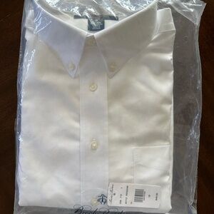 Brooks Brothers White Youth size 18 Shirt